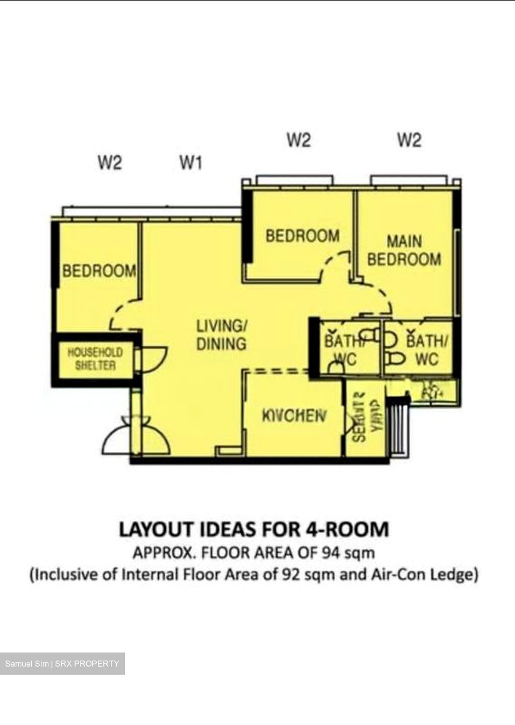 Blk 408C Northshore Residences II (Punggol), HDB 4 Rooms #560359521